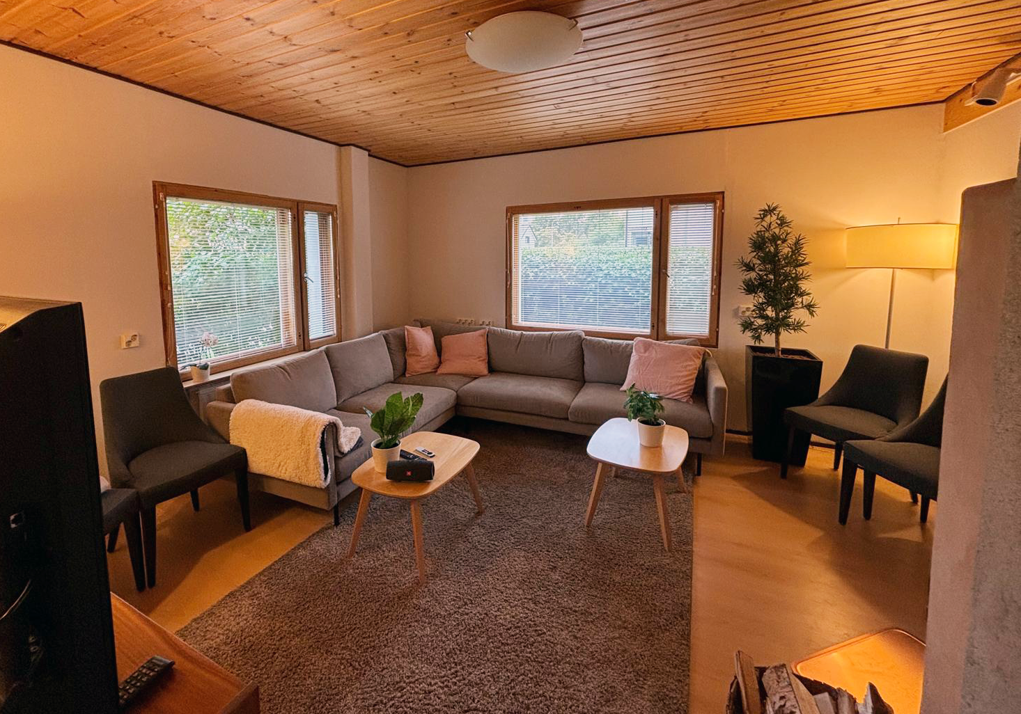 Villa Suokas living room